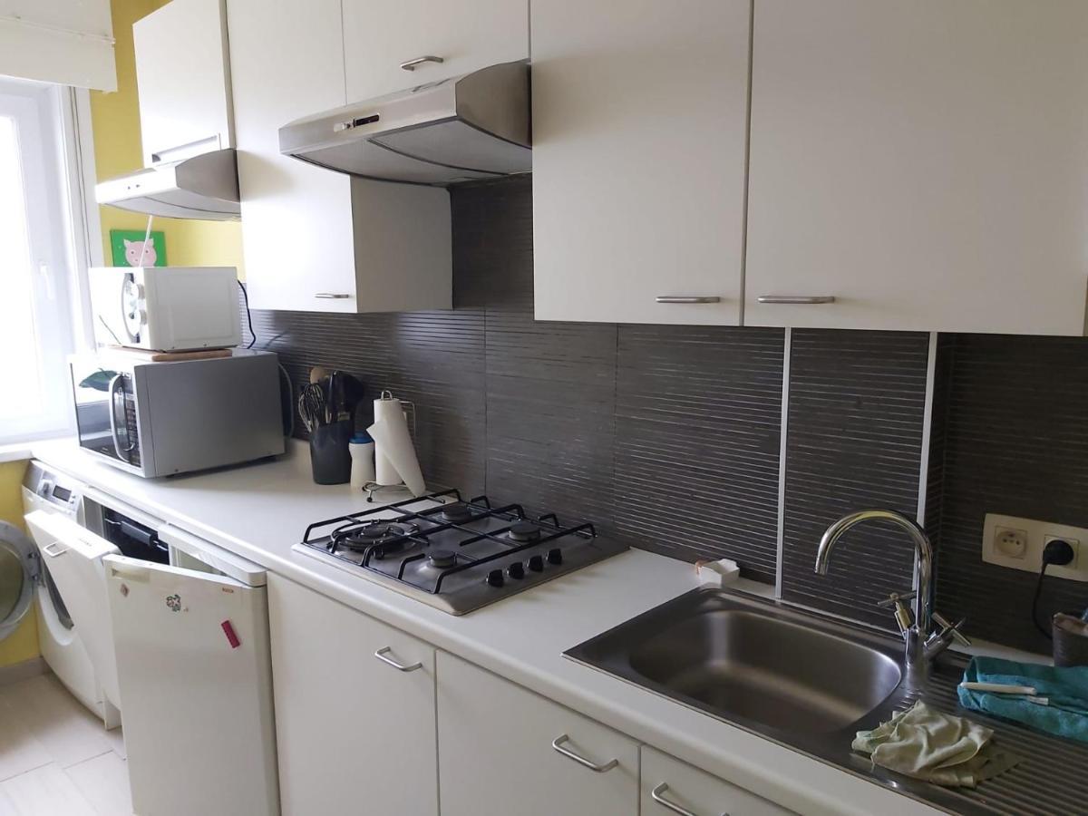 Appartement Met Zeezicht บลังเคนเบอร์เก ภายนอก รูปภาพ