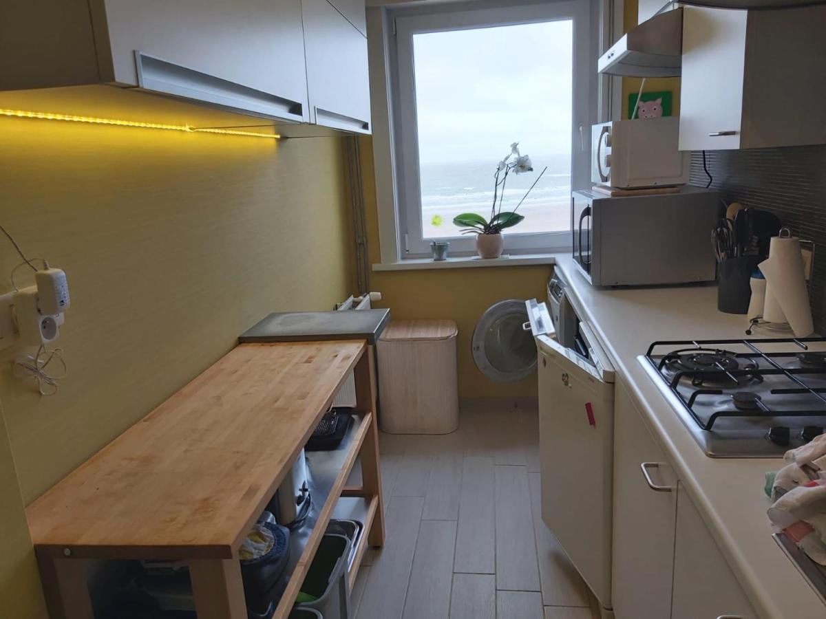Appartement Met Zeezicht บลังเคนเบอร์เก ภายนอก รูปภาพ